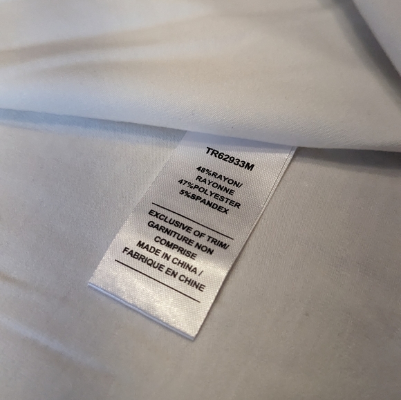 Conrad C cream white open front XL - Picture 3 of 7